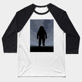 Lost Astronaut Baseball T-Shirt